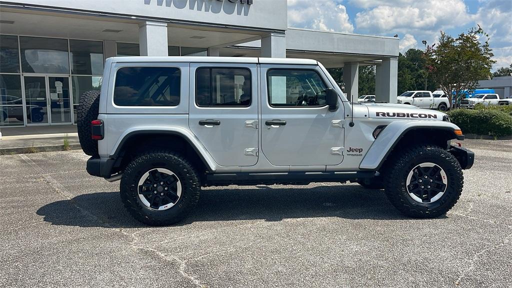 used 2022 Jeep Wrangler Unlimited car, priced at $39,910