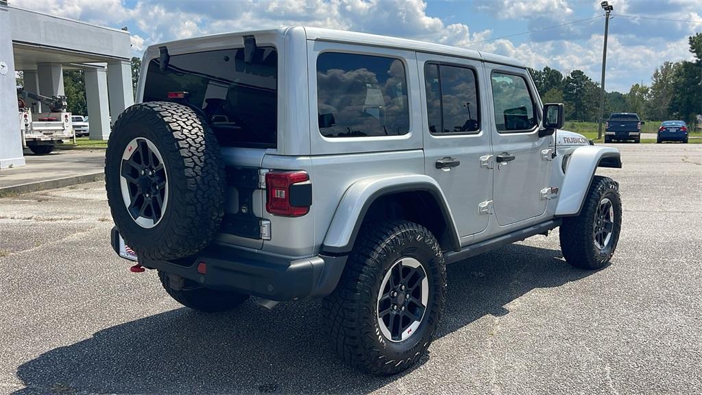 used 2022 Jeep Wrangler Unlimited car, priced at $39,910