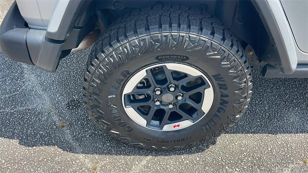 used 2022 Jeep Wrangler Unlimited car, priced at $39,910