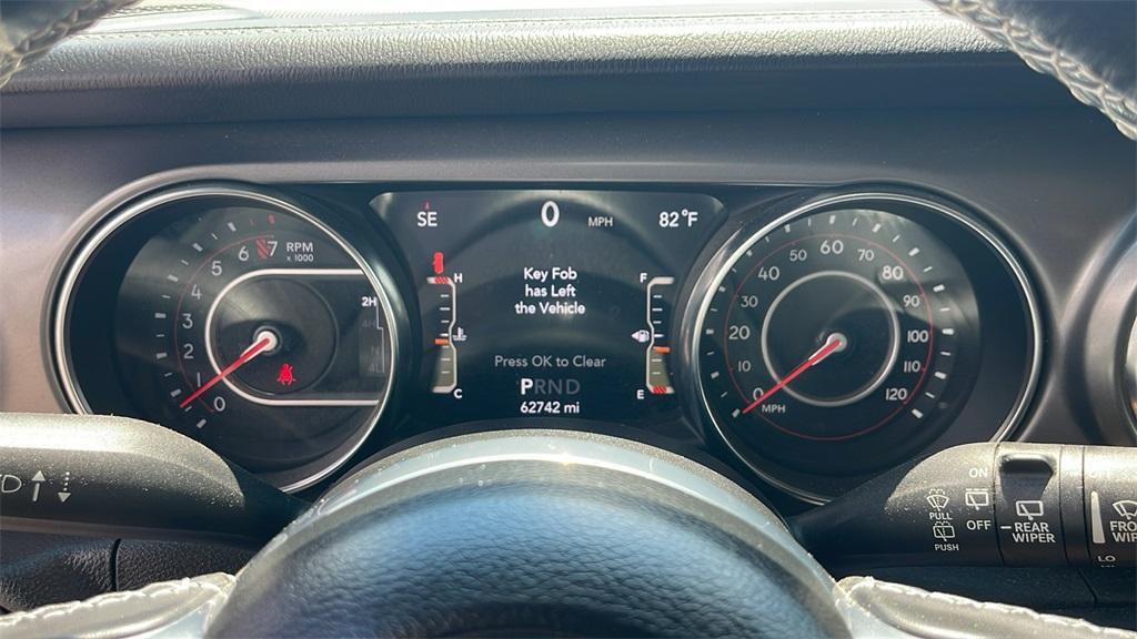 used 2022 Jeep Wrangler Unlimited car, priced at $39,910