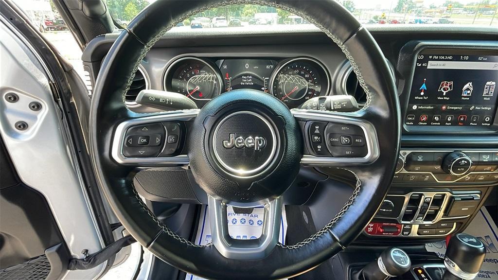 used 2022 Jeep Wrangler Unlimited car, priced at $39,910