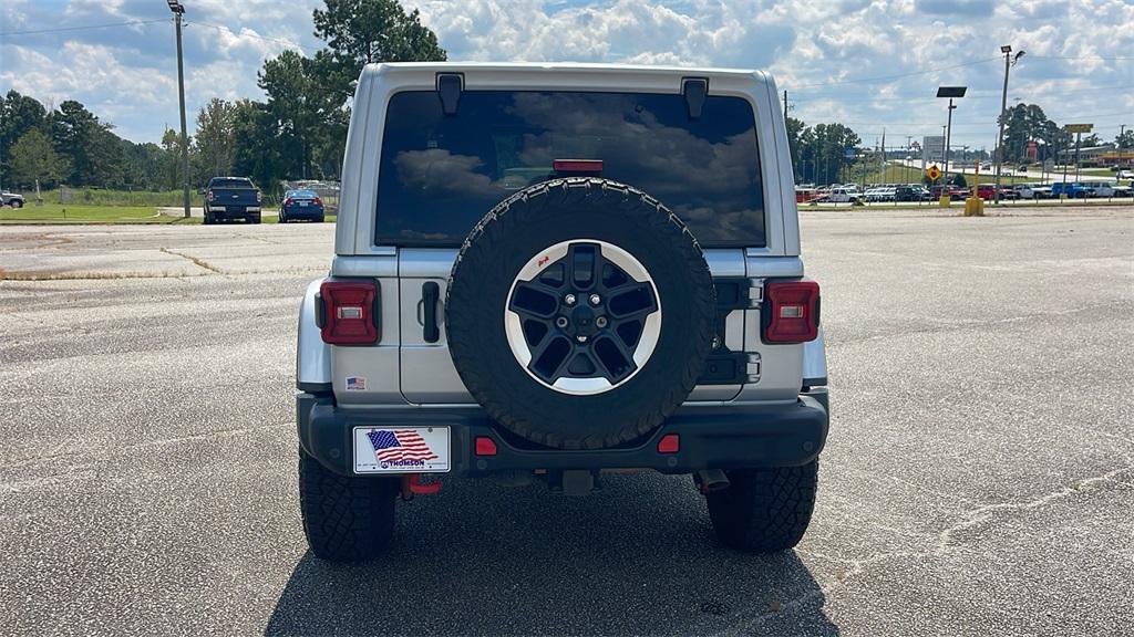 used 2022 Jeep Wrangler Unlimited car, priced at $39,910