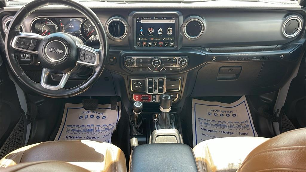 used 2022 Jeep Wrangler Unlimited car, priced at $39,910