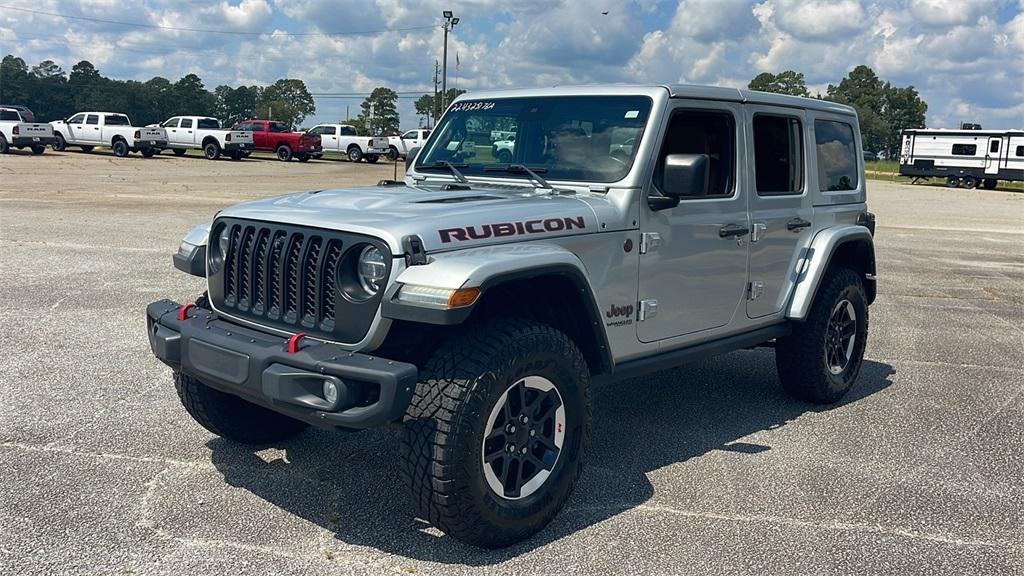 used 2022 Jeep Wrangler Unlimited car, priced at $39,910