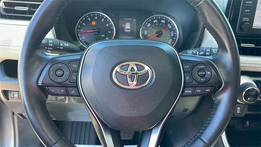 used 2019 Toyota RAV4 car, priced at $24,490
