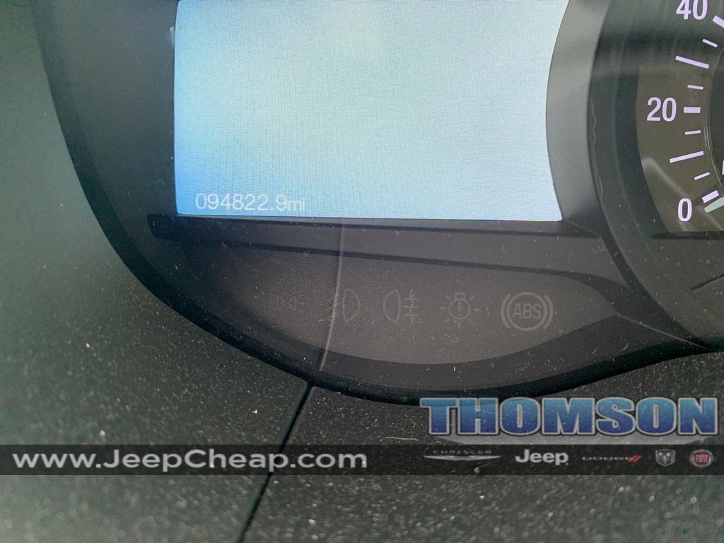 used 2017 Ford Edge car, priced at $14,970