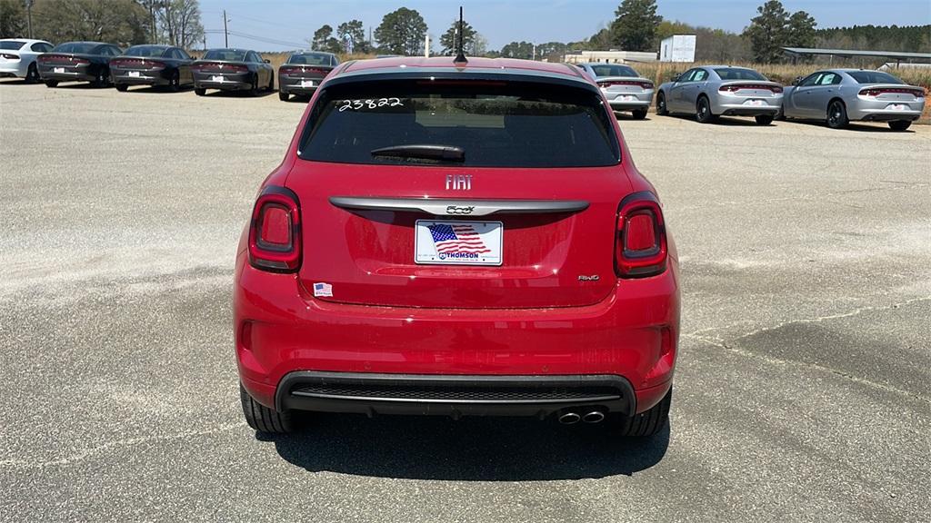 new 2023 FIAT 500X car, priced at $24,700