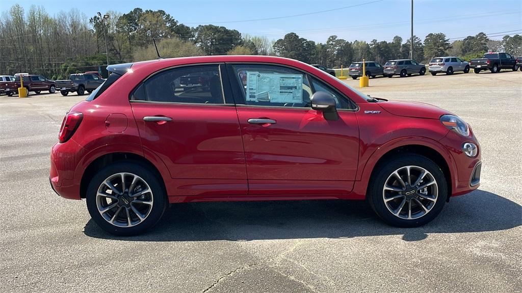 new 2023 FIAT 500X car, priced at $24,700