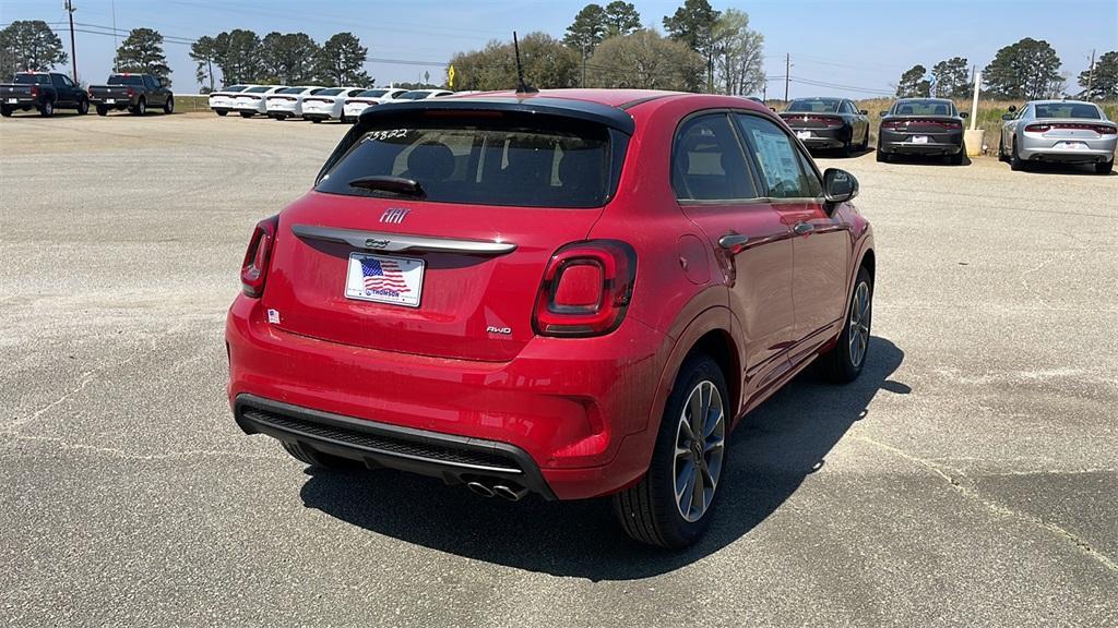 new 2023 FIAT 500X car, priced at $24,700