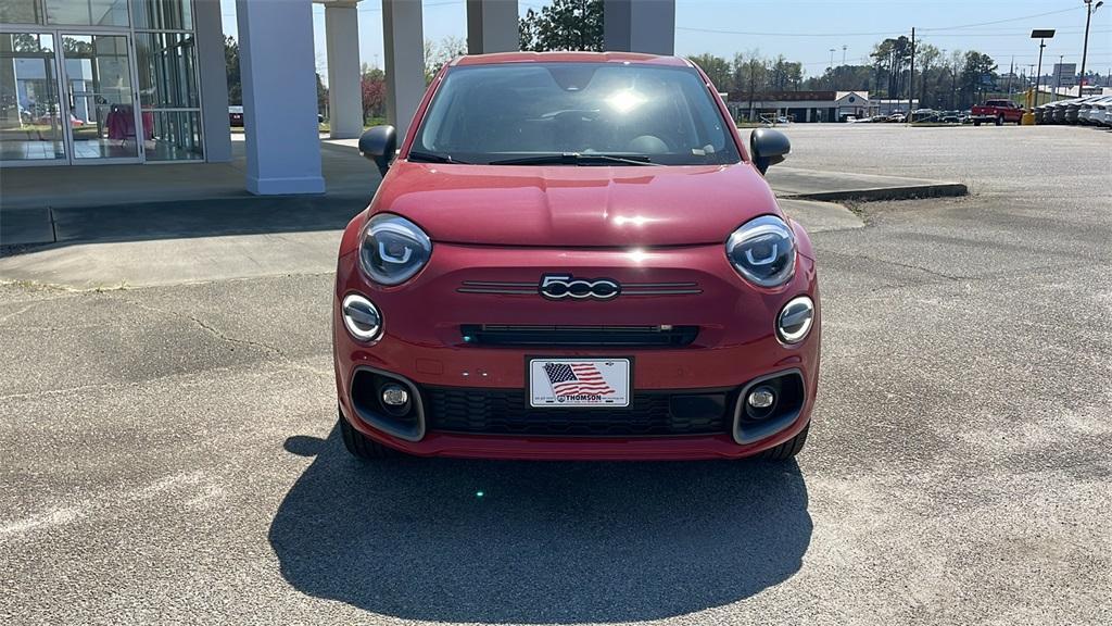 new 2023 FIAT 500X car, priced at $24,700