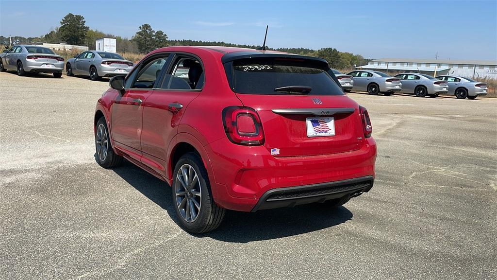 new 2023 FIAT 500X car, priced at $25,332