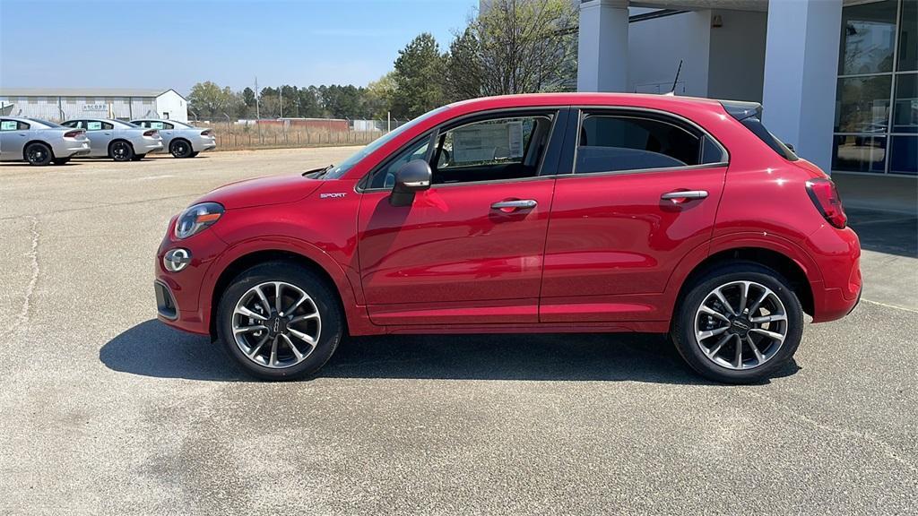 new 2023 FIAT 500X car, priced at $24,700