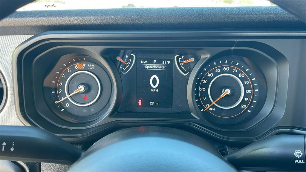 new 2025 Jeep Wrangler car, priced at $33,770