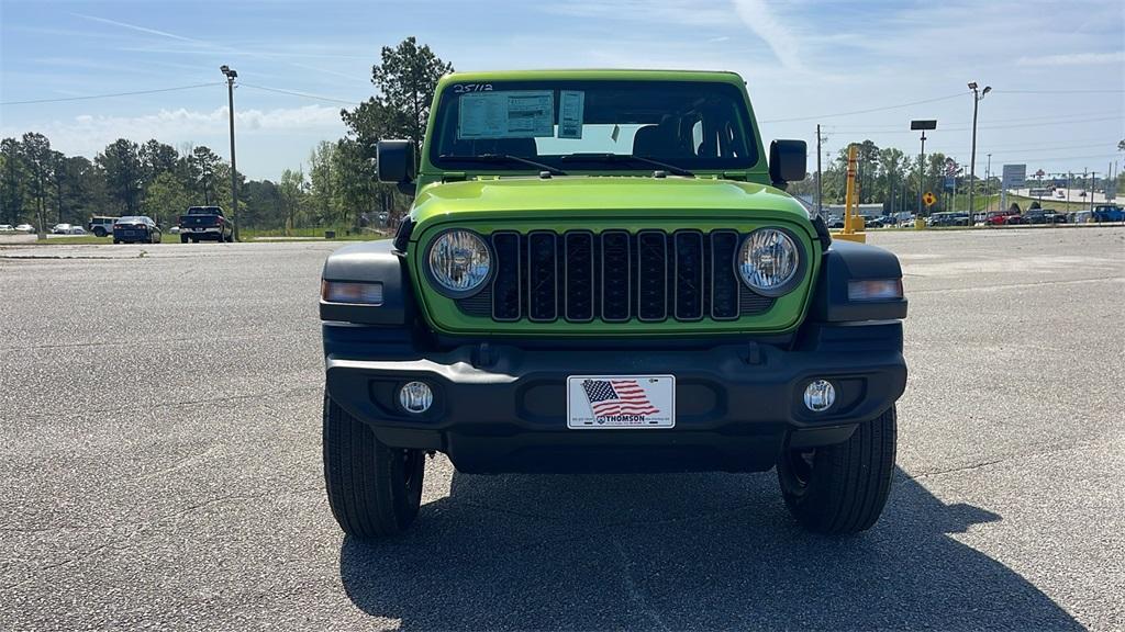 new 2025 Jeep Wrangler car, priced at $33,770