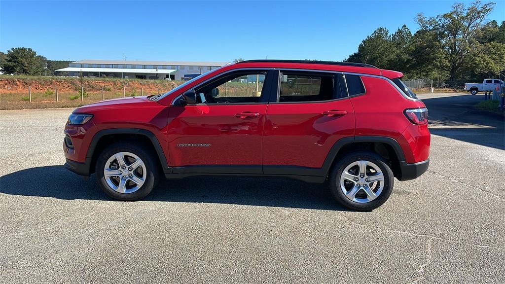 new 2023 Jeep Compass car, priced at $32,900