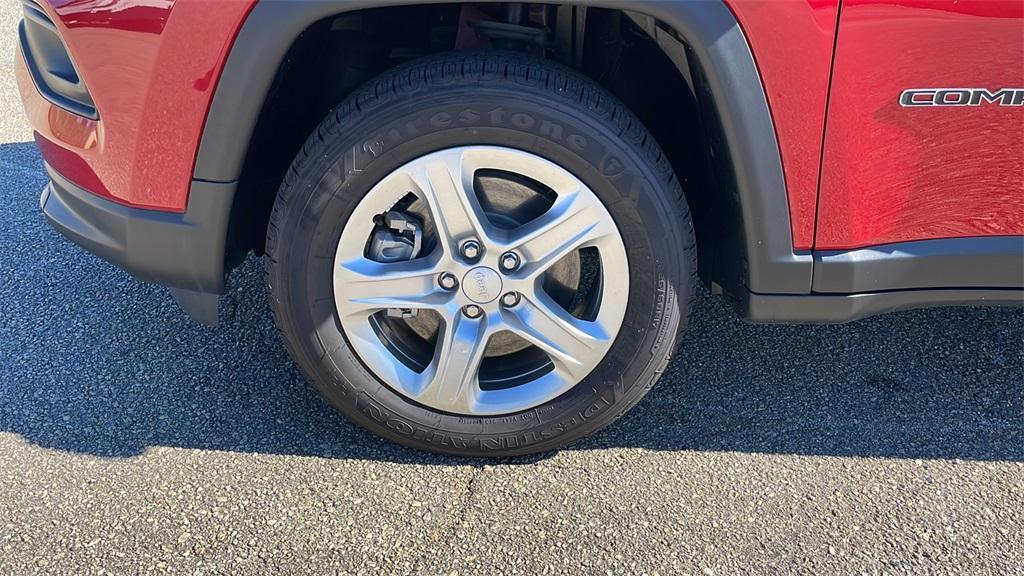 new 2023 Jeep Compass car, priced at $32,900