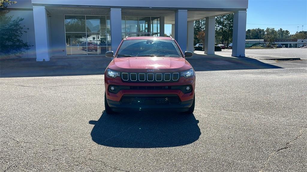 new 2023 Jeep Compass car, priced at $32,900