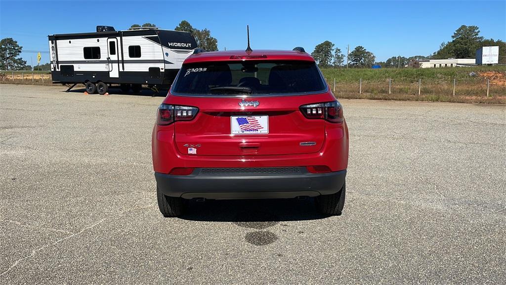 new 2023 Jeep Compass car, priced at $32,900