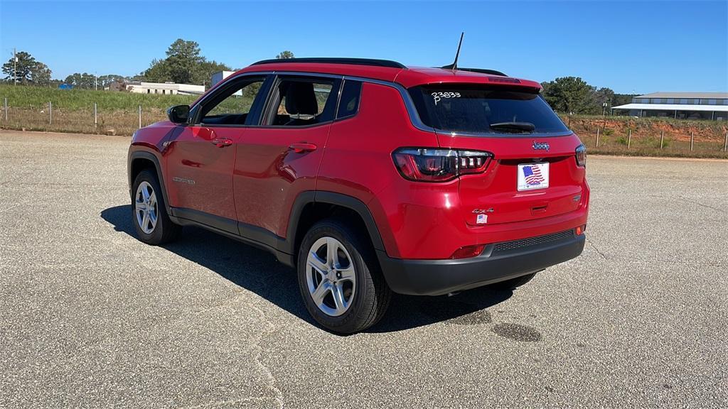 new 2023 Jeep Compass car, priced at $32,900