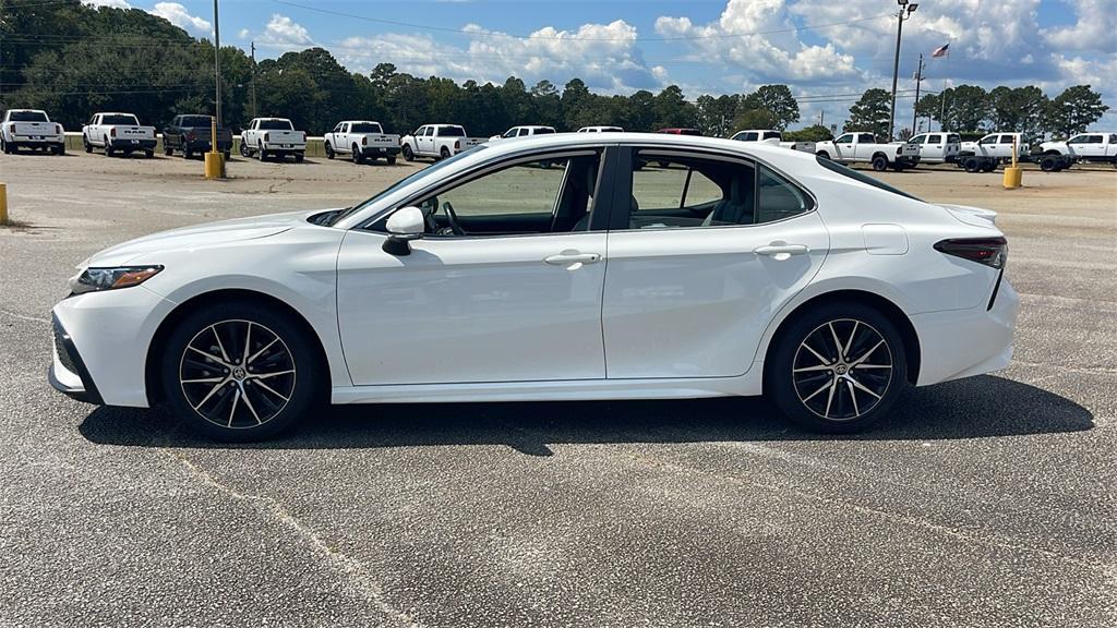 used 2024 Toyota Camry car, priced at $25,520