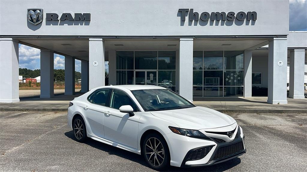 used 2024 Toyota Camry car, priced at $25,520