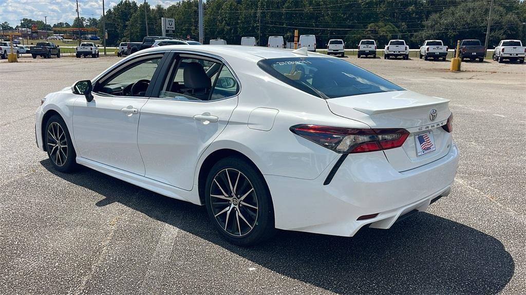 used 2024 Toyota Camry car, priced at $25,520