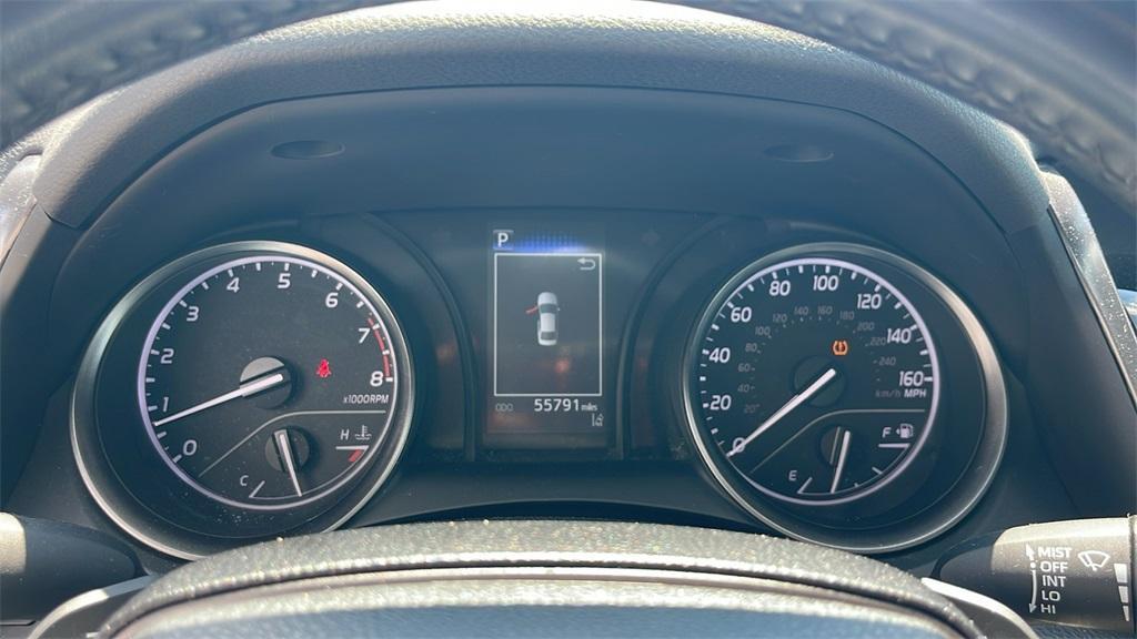 used 2024 Toyota Camry car, priced at $25,520