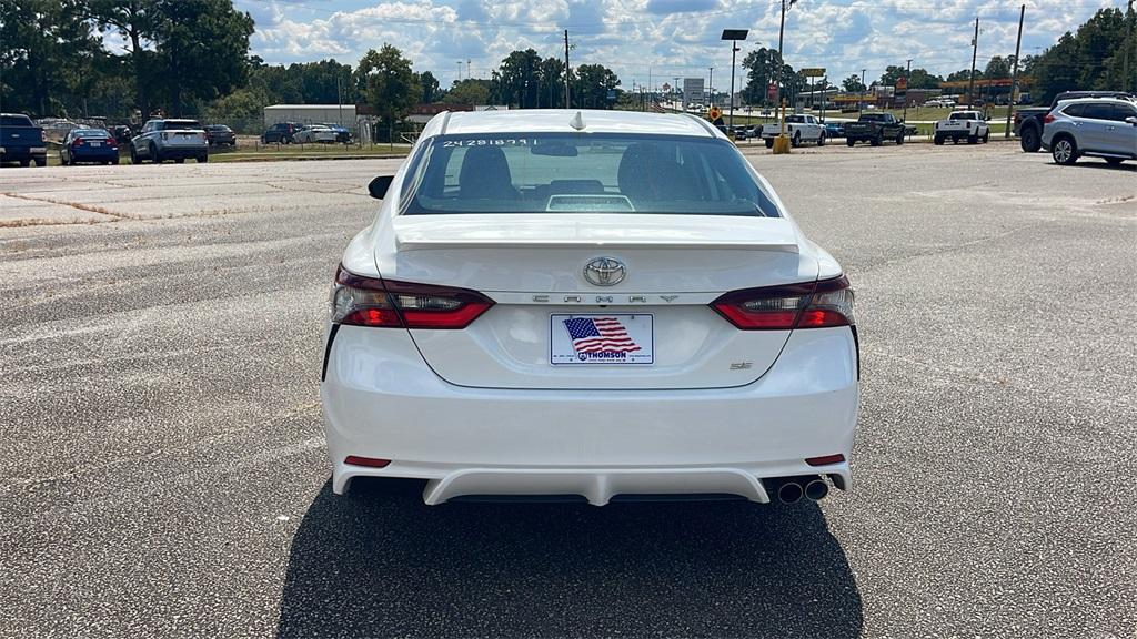 used 2024 Toyota Camry car, priced at $25,520