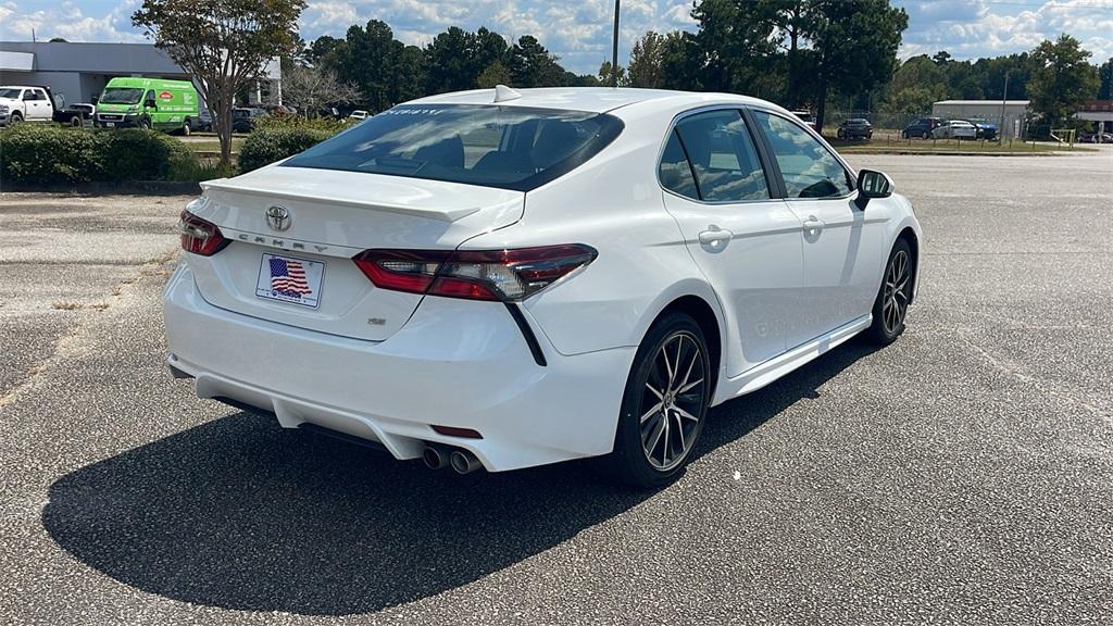 used 2024 Toyota Camry car, priced at $25,520