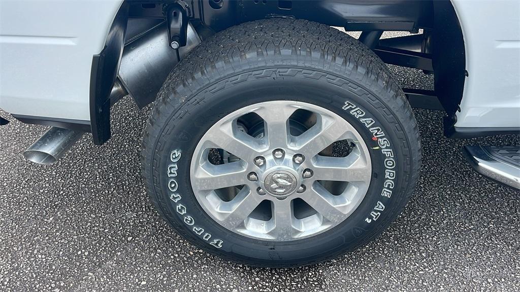 new 2025 Ram 2500 car, priced at $68,182