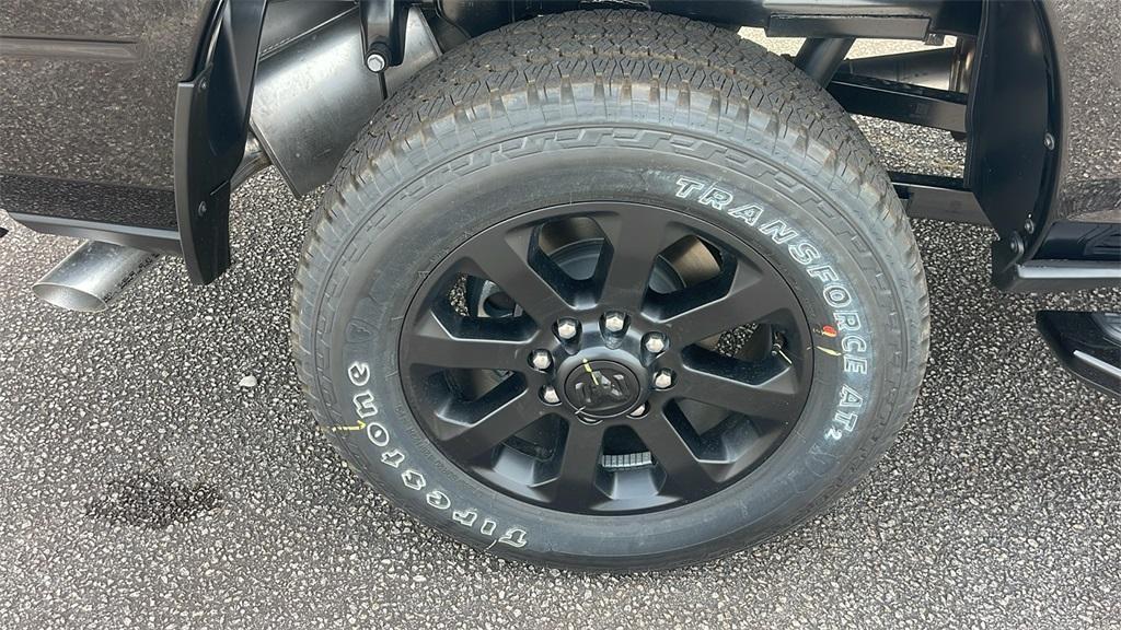 new 2025 Ram 2500 car, priced at $61,252