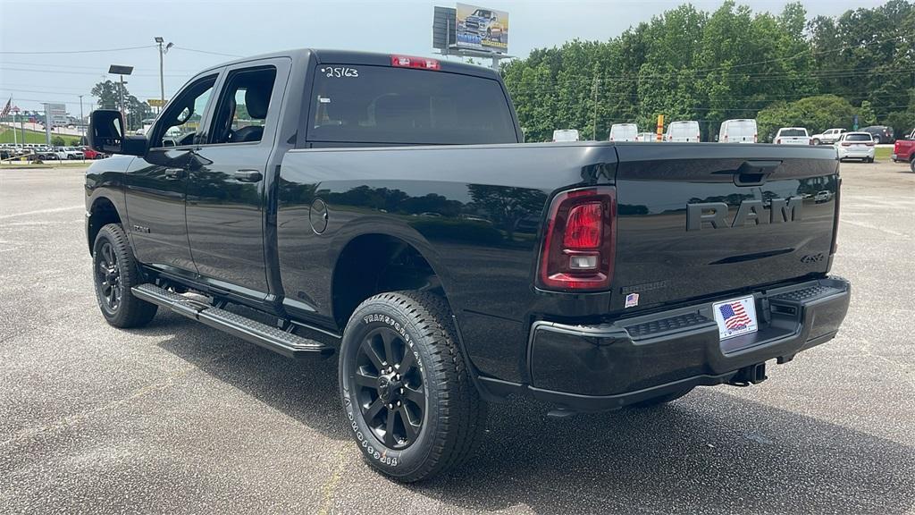 new 2025 Ram 2500 car, priced at $61,252