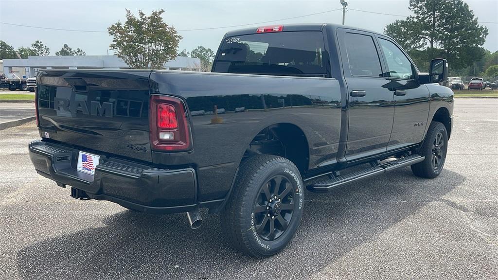 new 2025 Ram 2500 car, priced at $61,252