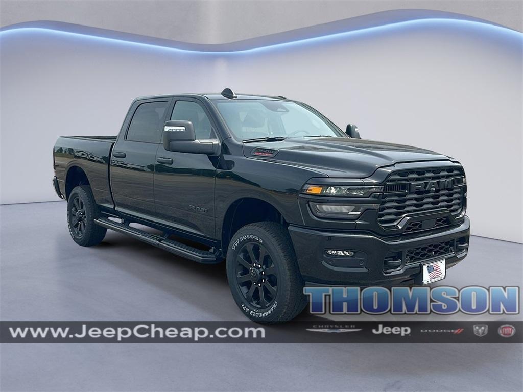 new 2025 Ram 2500 car, priced at $61,252