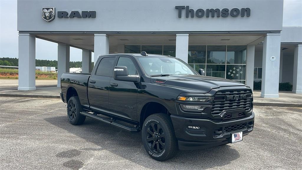 new 2025 Ram 2500 car, priced at $61,252