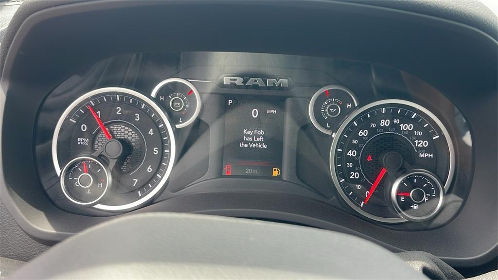 new 2025 Ram 2500 car, priced at $61,252