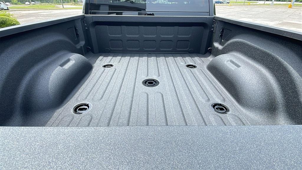 new 2025 Ram 2500 car, priced at $61,252