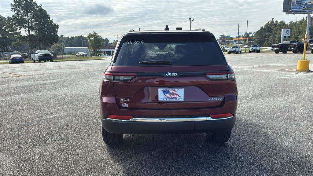 new 2025 Jeep Grand Cherokee car, priced at $36,450