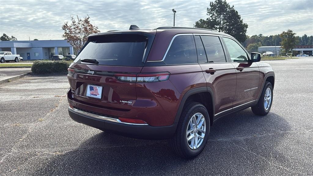 new 2025 Jeep Grand Cherokee car, priced at $36,450