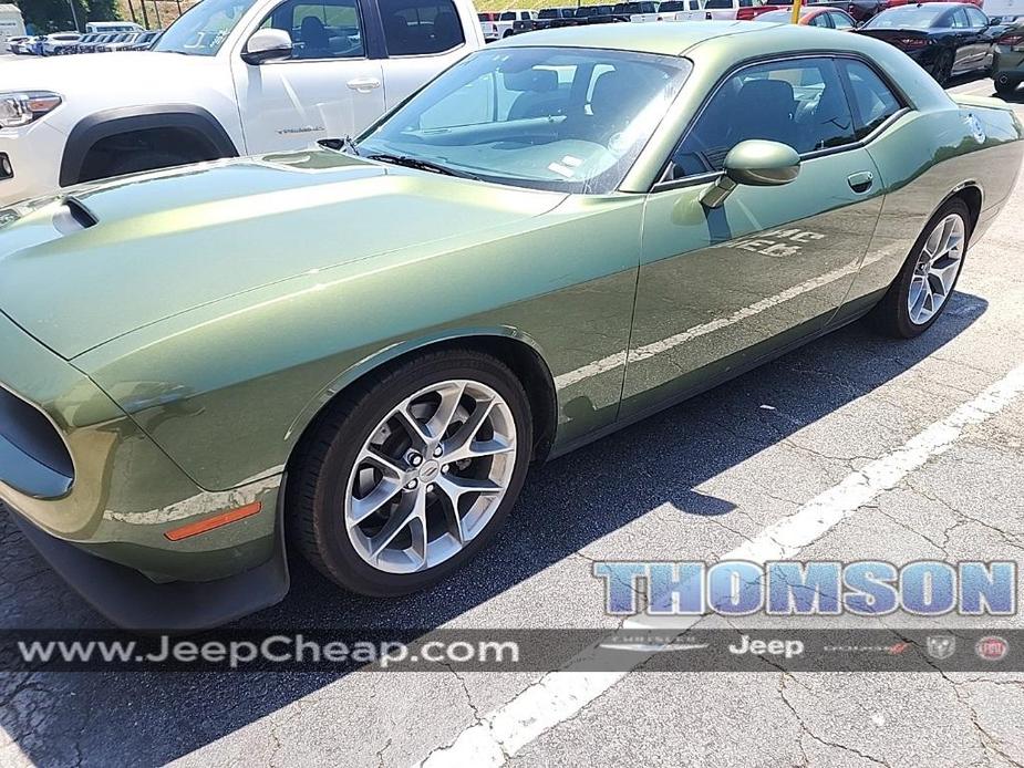 used 2022 Dodge Challenger car, priced at $27,736