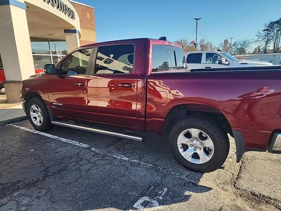 used 2021 Ram 1500 car, priced at $35,890