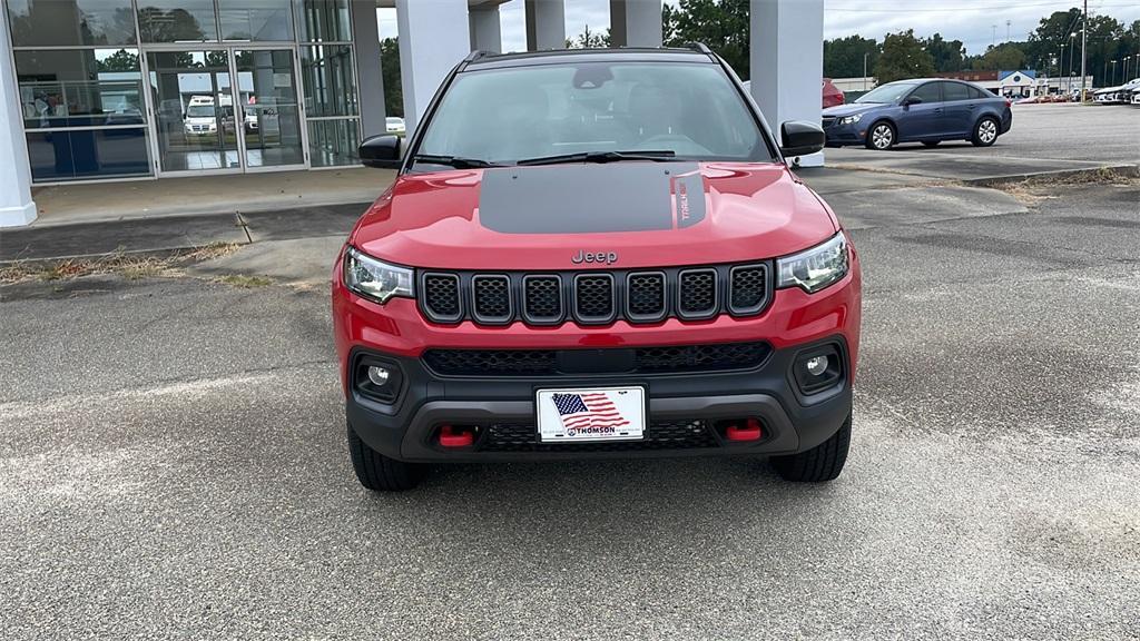 new 2023 Jeep Compass car, priced at $34,550