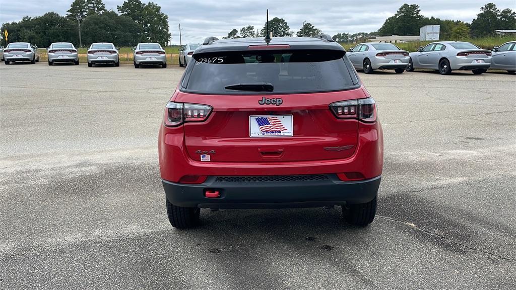 new 2023 Jeep Compass car, priced at $34,550