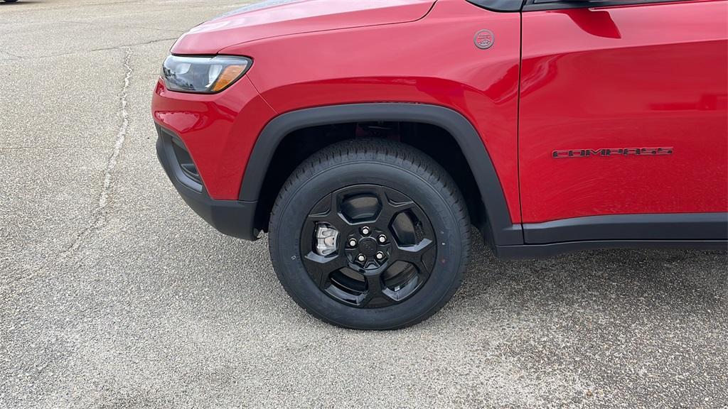 new 2023 Jeep Compass car, priced at $34,550