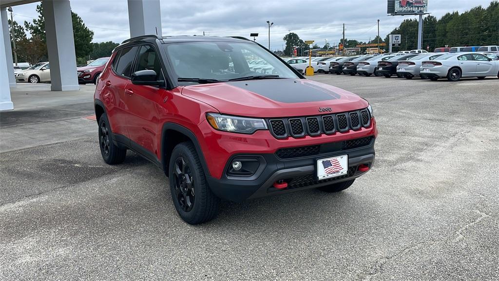 new 2023 Jeep Compass car, priced at $34,550