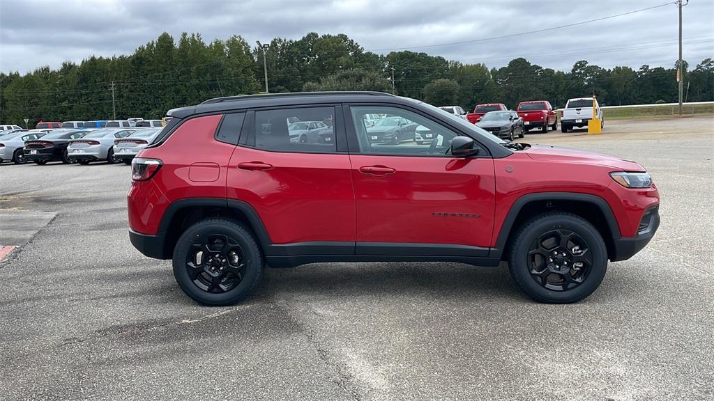 new 2023 Jeep Compass car, priced at $34,550