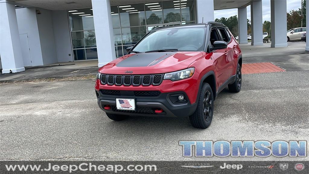 new 2023 Jeep Compass car, priced at $32,353