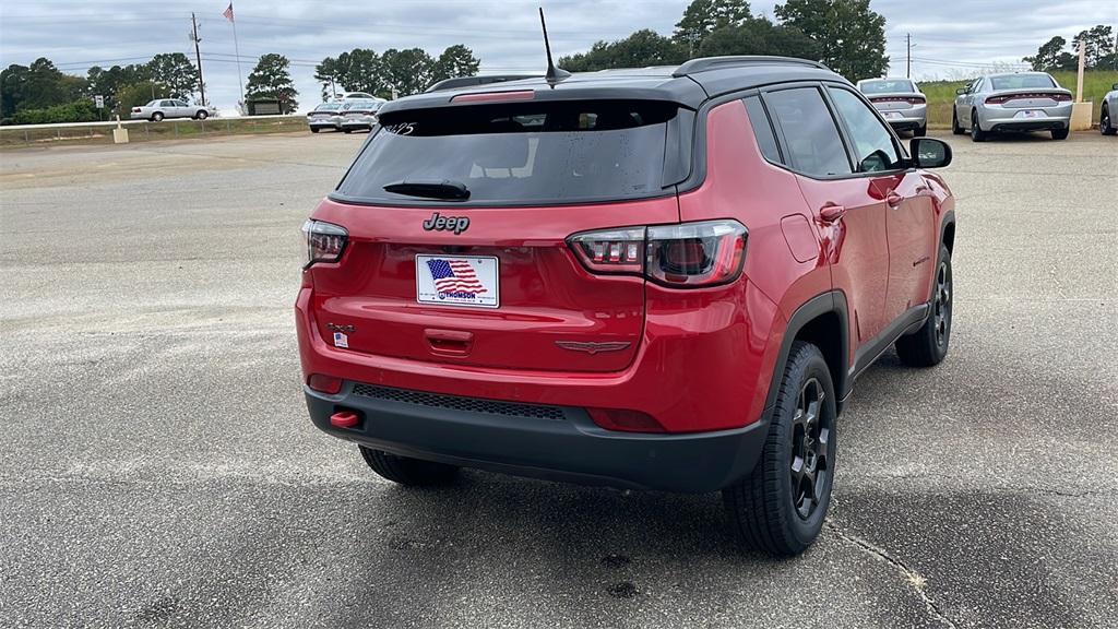 new 2023 Jeep Compass car, priced at $34,550