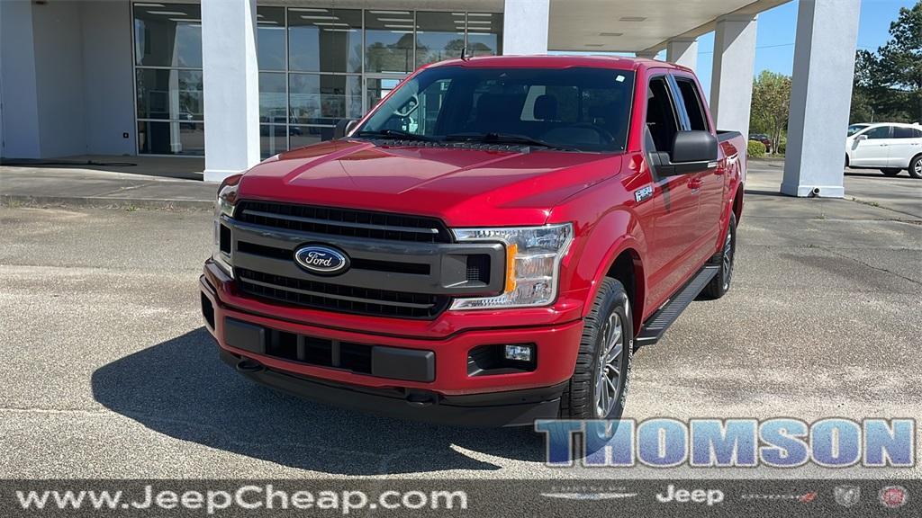 used 2020 Ford F-150 car, priced at $38,400
