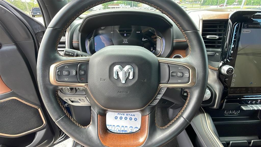 used 2023 Ram 1500 car, priced at $53,890